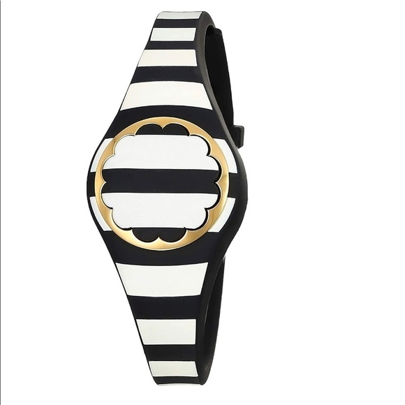 Kate Spade Fitness Tracker Black and White - Picture 1 of 8